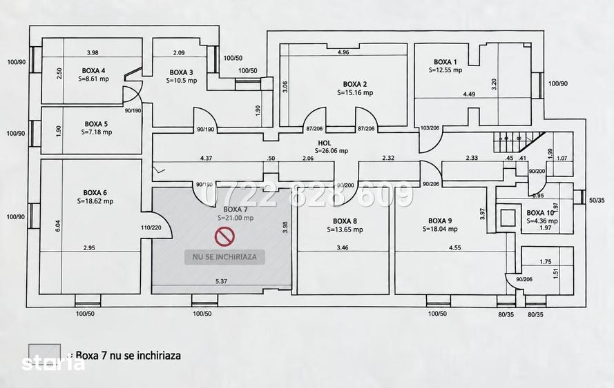 Spațiu comercial, de 140 mp, în Cotroceni