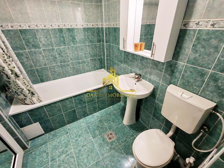 Apartament cu 2 camere decomandat, mobilat în Mărăști