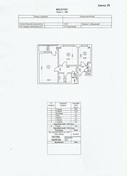 Apartament cu 2 camere decomandat în Sălăjan