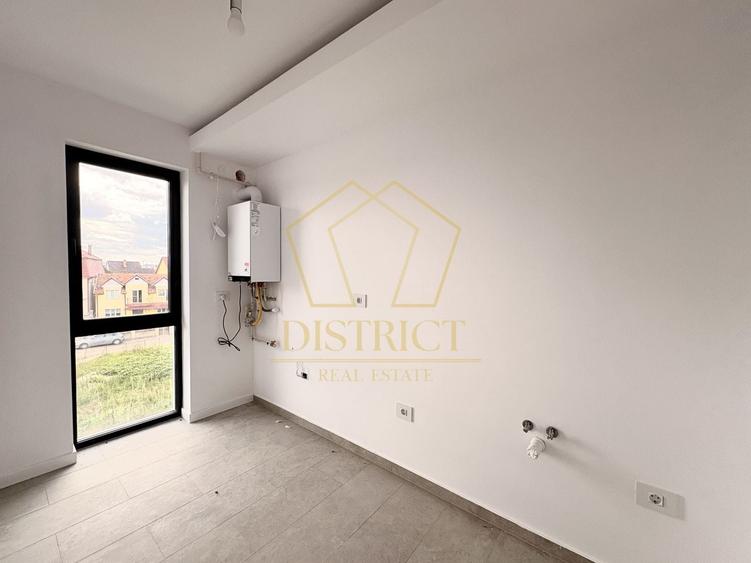 Apartament cu 3 camere decomandat în Braytim
