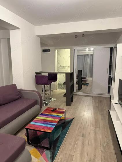 Apartament cu 2 camere semidecomandat în Central