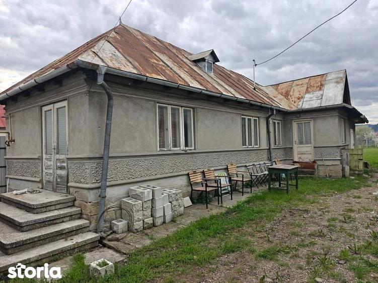 Casă cu 3 camere cu Teren 100 Mp în Central