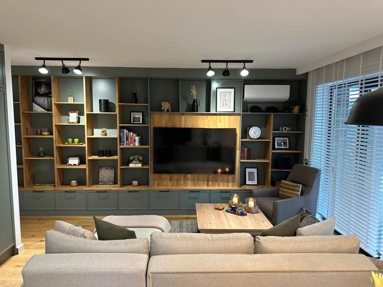 Apartament cu 2 camere, mobilat în P-ta Presei Libere