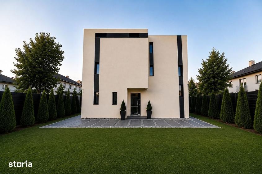 Casă cu 4 camere în Chiajna