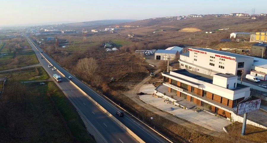 Spațiu comercial, de 250 mp, în Păcurari
