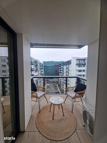 Studio de inchiriat | Cortina North | MOBILAT SI UTILAT - 2