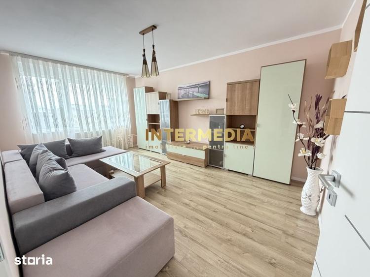 Apartament cu 2 camere, mobilat în Cetate