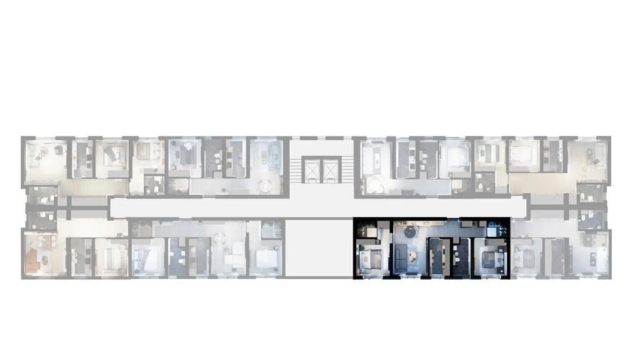 Apartament cu 3 camere în Chiajna