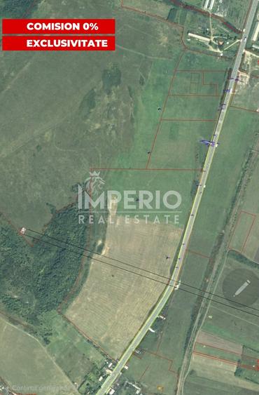 Teren Construcții intravilan de 138000 mp, în Bonțida