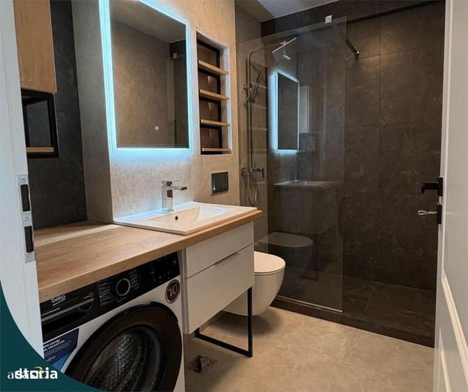 Apartament cu 2 camere în Valea Lupului