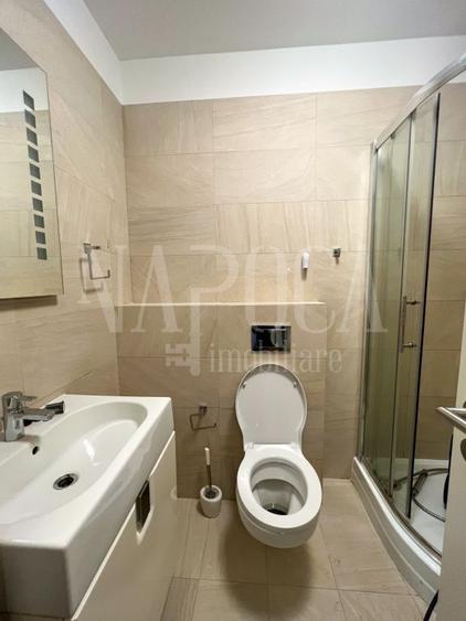 Penthouse cu 4 camere semidecomandat în Gheorgheni
