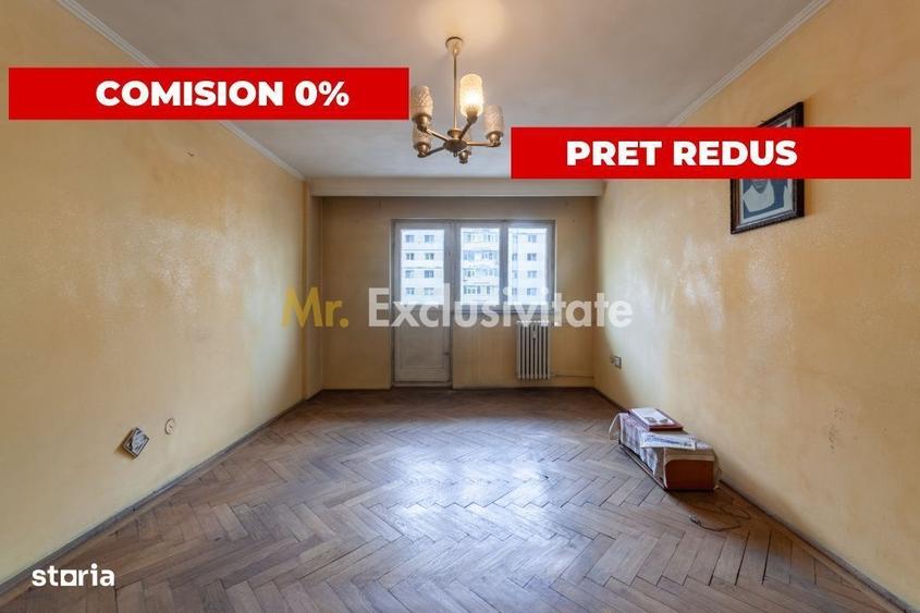 Apartament cu 3 camere decomandat în Nord