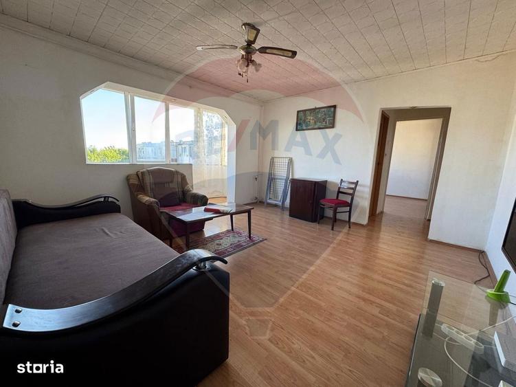 Apartament cu 2 camere, mobilat în Aurel Vlaicu