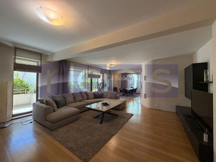 Apartament cu 4 camere semidecomandat, mobilat în Herăstrău — fotografia 2