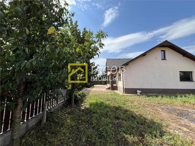 Casă individuală cu 3 camere cu Teren 1000 Mp în Bogdan Vodă
