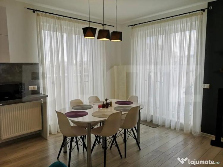 Apartament cu 3 camere decomandat, mobilat în Libertății