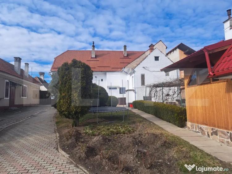 Casa saseasca renovata integral, 2200 mp teren, ideala - 6