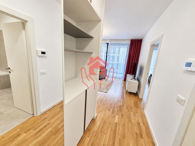 Apartament cu 2 camere decomandat, mobilat în Băneasa