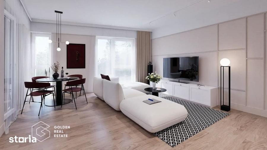 Apartament cu 3 camere în Vladimirescu