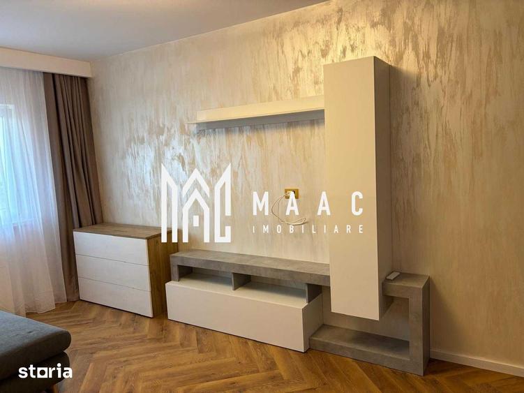 Apartament cu 2 camere decomandat, mobilat în Valea Aurie