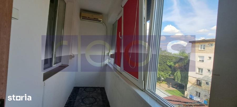 Apartament cu 2 camere decomandat în Central