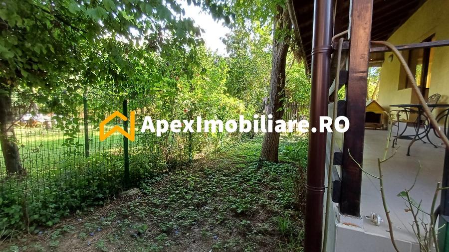 Casă individuală cu 4 camere cu Canalizare în Militari