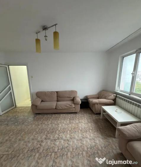 Apartament cu 2 camere semidecomandat în Tomis Nord