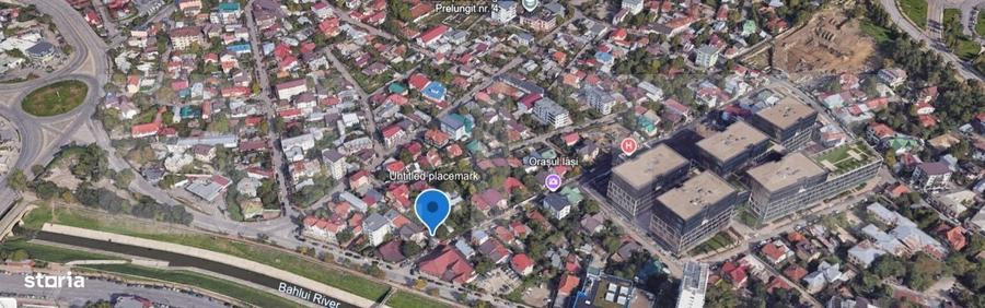Casă cu 2 camere cu Teren 200 Mp în Ultracentral