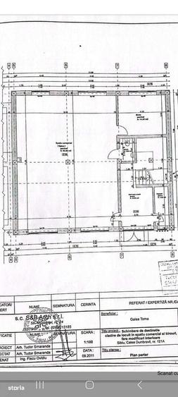 spatiu comercial cu vitrina, zona C. Dumbravii - 3
