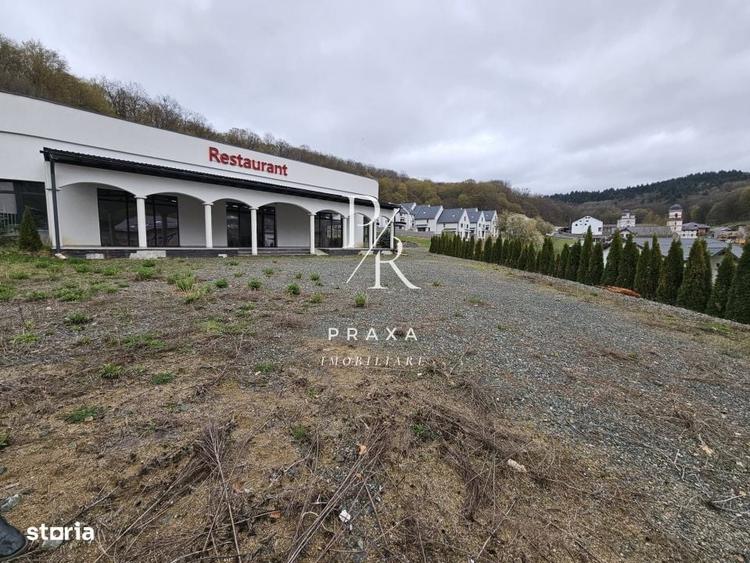 EXCLUSIVITATE! Teren de vanzare, 5.000 mp+ Restaurant mobilat si utila - 5
