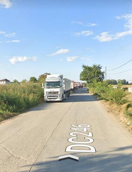 Teren intravilan DN2b langa Avicola Buzau - 5