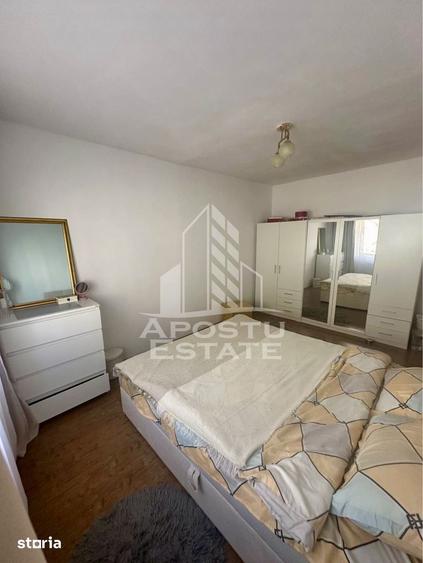 Apartament cu 2 camere semidecomandat, mobilat în Iosefin