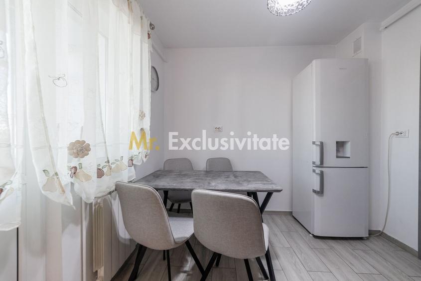 Apartament cu 3 camere decomandat, mobilat în Eremia