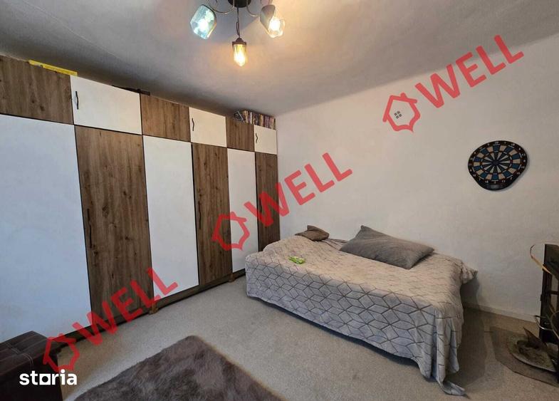 Casă cu 2 camere cu Teren 2073 Mp în Teliu