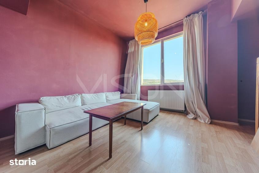 Dormitor + living pe 2 niveluri | 60 mp | mobilat mediu | Iris-Oa?ului - 6