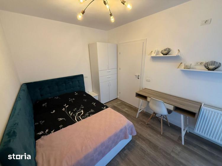 Apartament cu 2 camere semidecomandat, mobilat în Tomis Nord