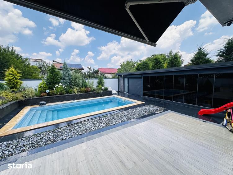 Casă cu 4 camere cu Teren 405 Mp în Chiajna