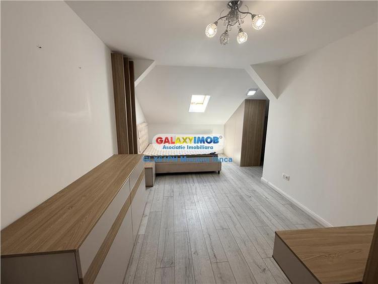 Apartament cu 2 camere semidecomandat, mobilat în Malu Roșu