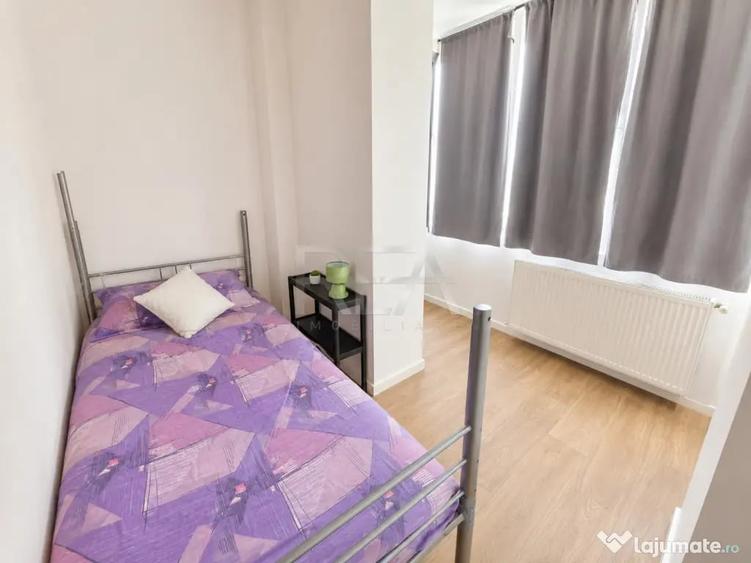 Apartament cu 3 camere semidecomandat în Sebastian