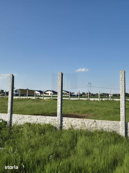 Teren Intravilan 497mp de Vanzare Padurisu *Calarasi* - 2