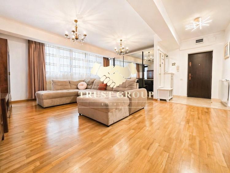 Apartament cu 3 camere semidecomandat, mobilat în Clucerului