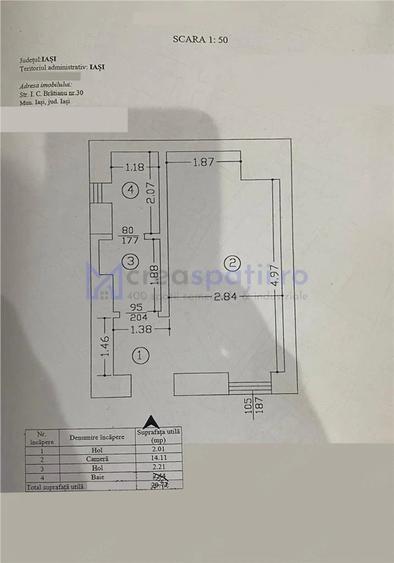 Spațiu comercial, de 21 mp, în Filiași
