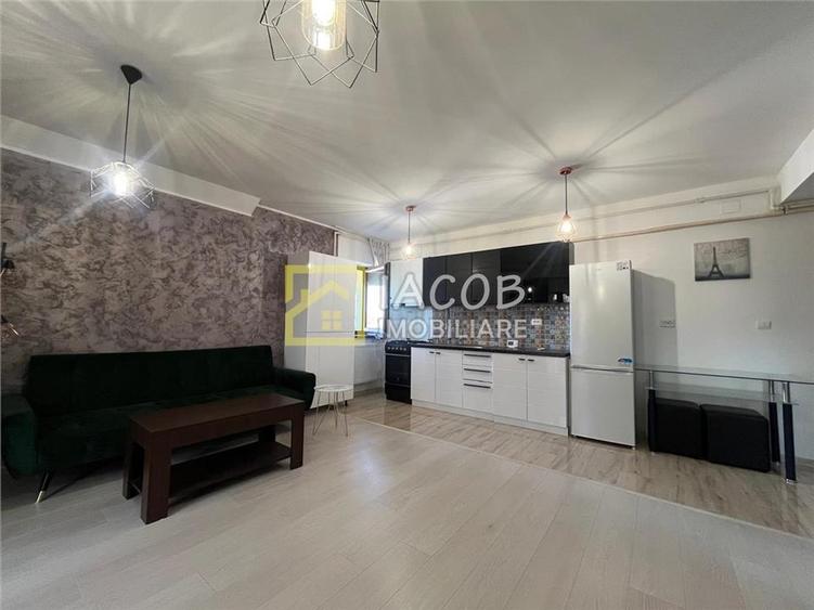 Apartament cu 2 camere decomandat, mobilat în Gherăiești