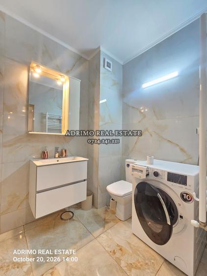 Apartament cu 2 camere semidecomandat în Tomis Nord