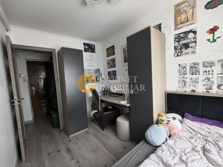 Apartament cu 3 camere decomandat, mobilat în Tătărași