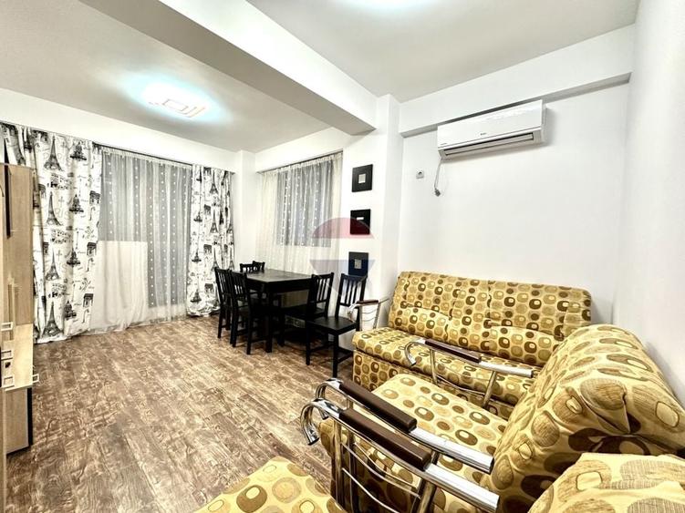 Apartament cu 3 camere decomandat, mobilat în Bucureștii Noi