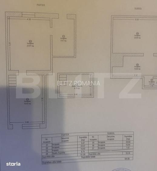 Spatiu comercial cu vitrina, 60 mp, zona Iosefin