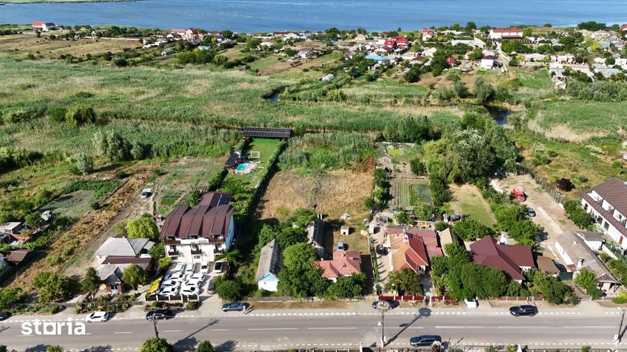 Teren de 1632 mp, în Murighiol