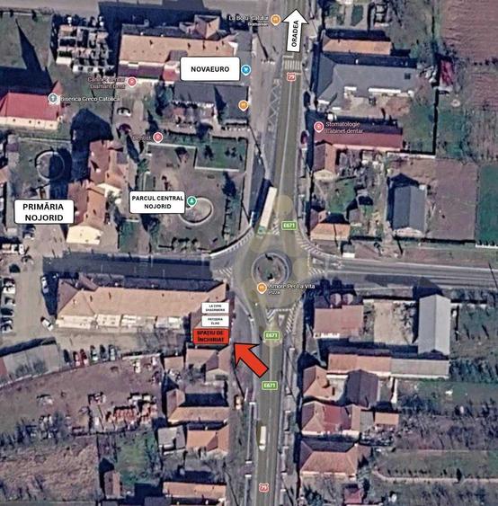 Spațiu comercial, de 47 mp, în Nojorid
