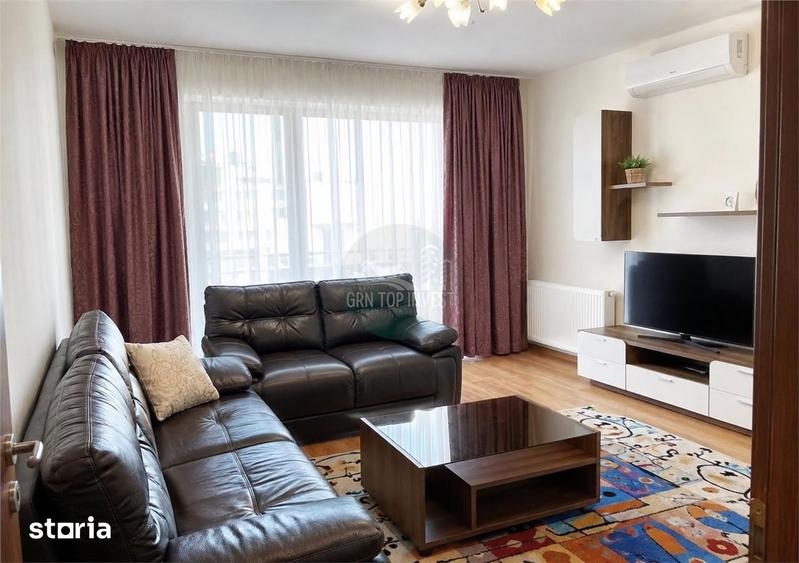 Apartament cu 2 camere, mobilat în Central
